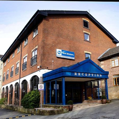 Best Western Chorley West Park Hall Hotel Charnock Richard Eksteriør billede