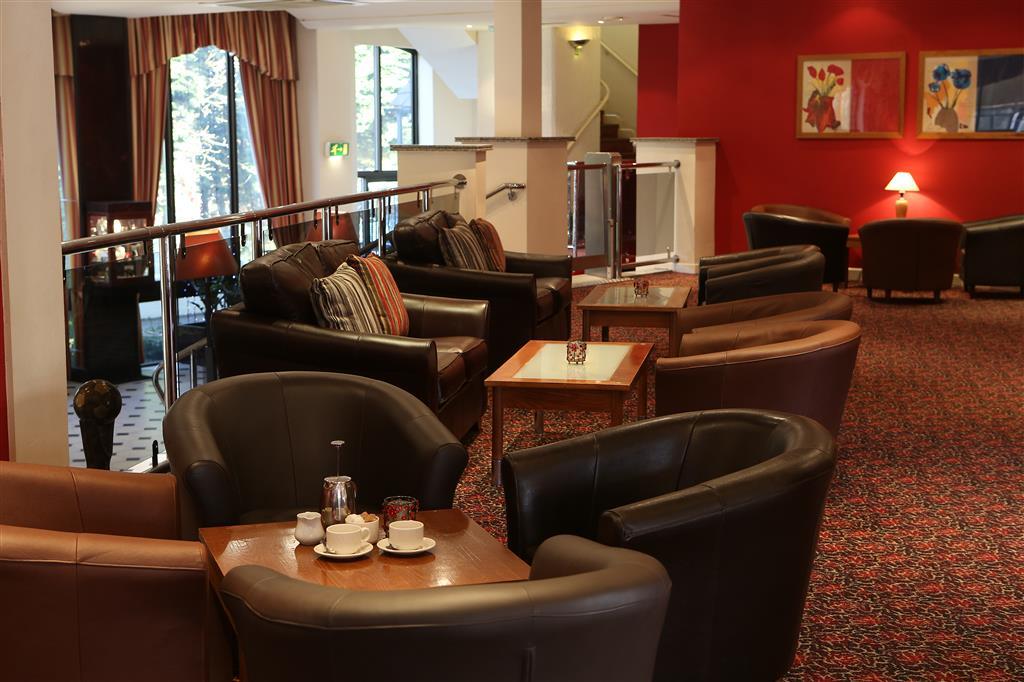 Best Western Chorley West Park Hall Hotel Charnock Richard Restaurant billede