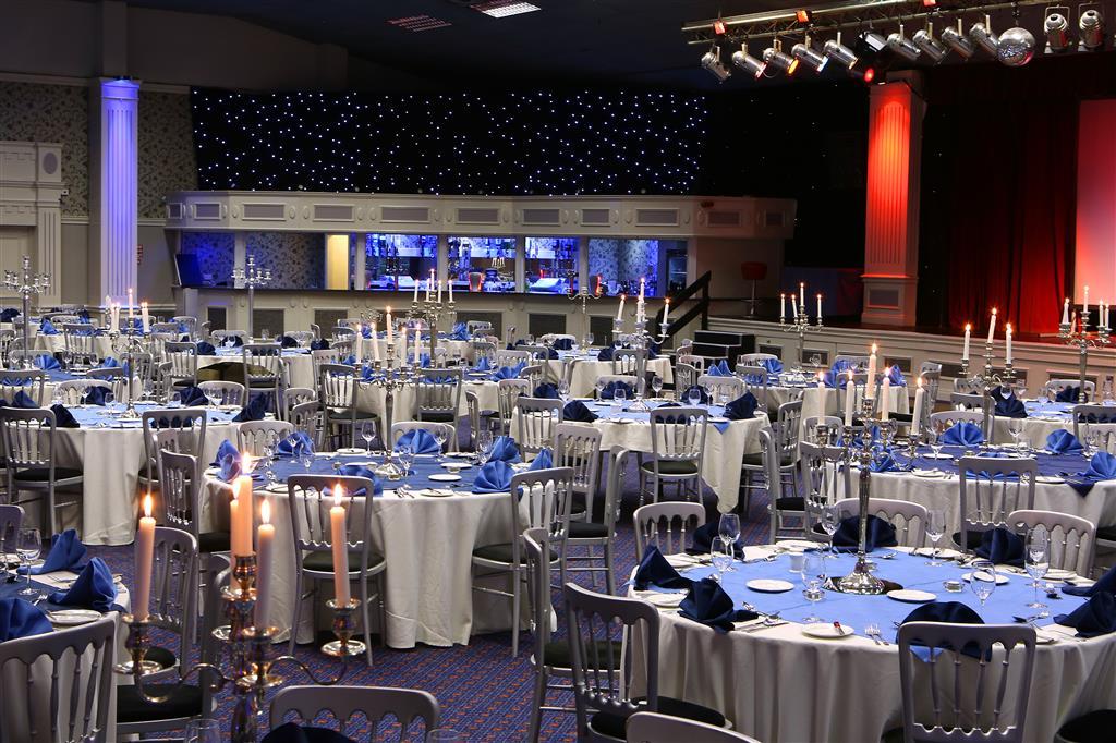 Best Western Chorley West Park Hall Hotel Charnock Richard Faciliteter billede