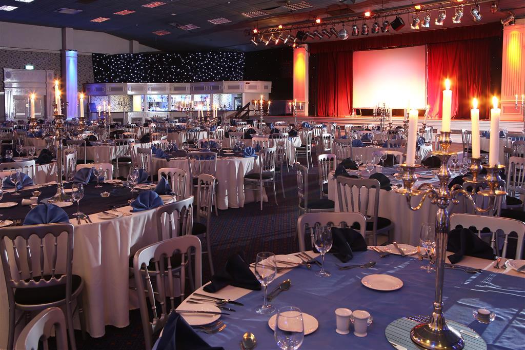 Best Western Chorley West Park Hall Hotel Charnock Richard Faciliteter billede