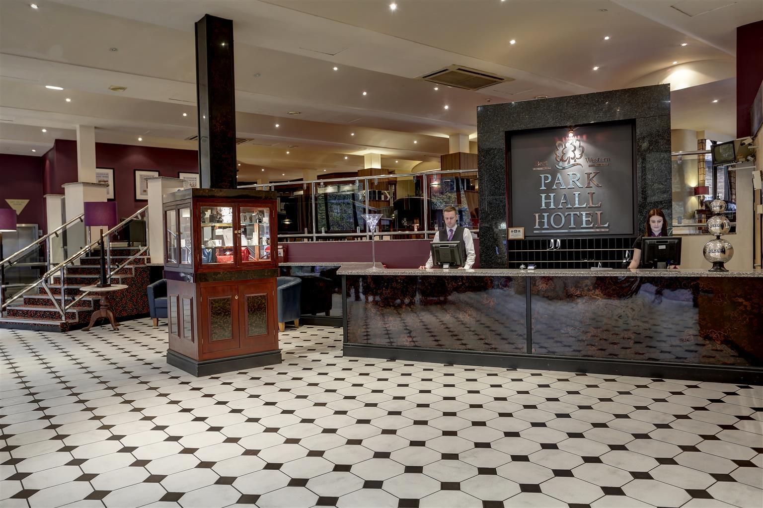 Best Western Chorley West Park Hall Hotel Charnock Richard Eksteriør billede