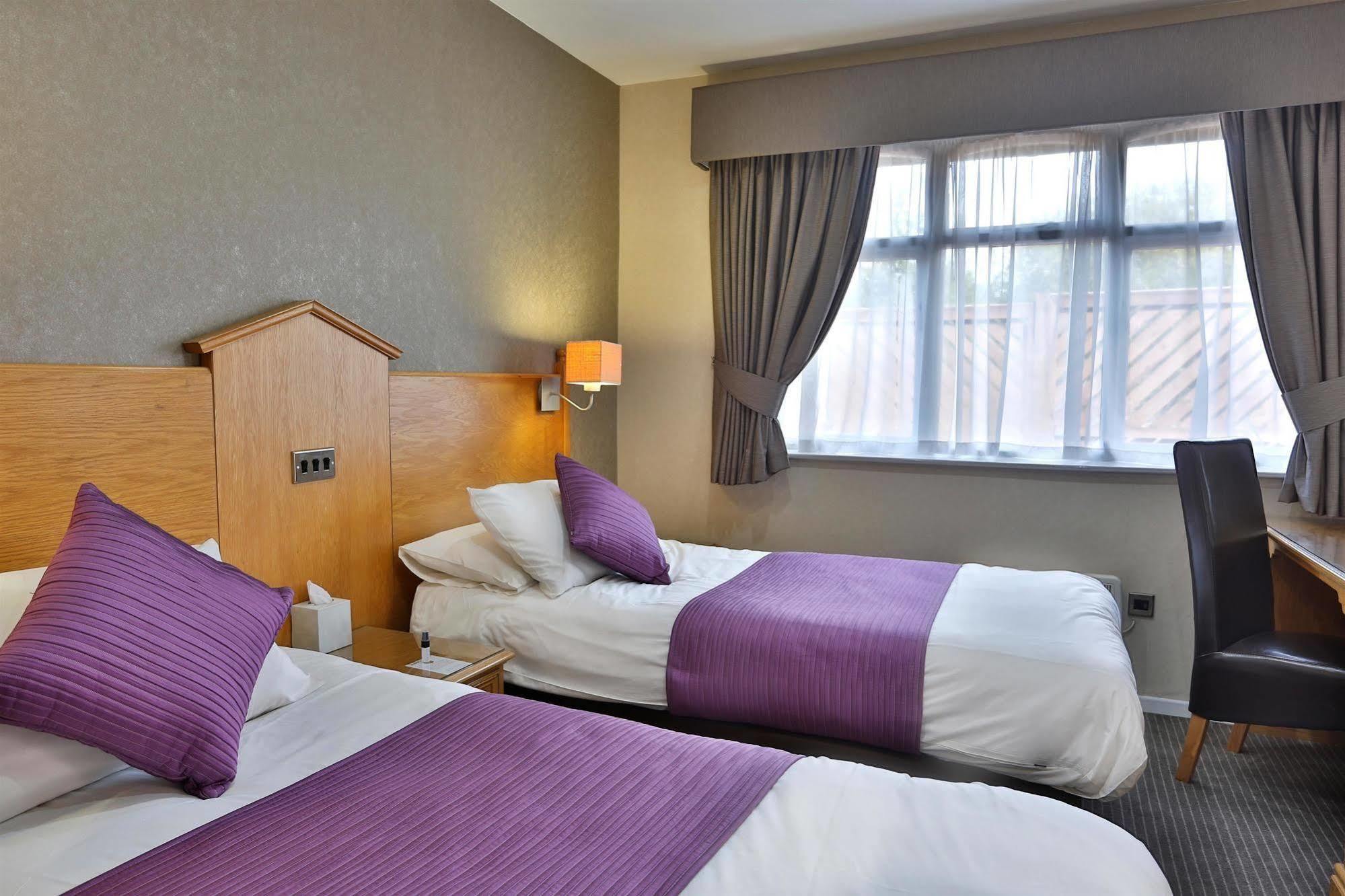 Best Western Chorley West Park Hall Hotel Charnock Richard Eksteriør billede