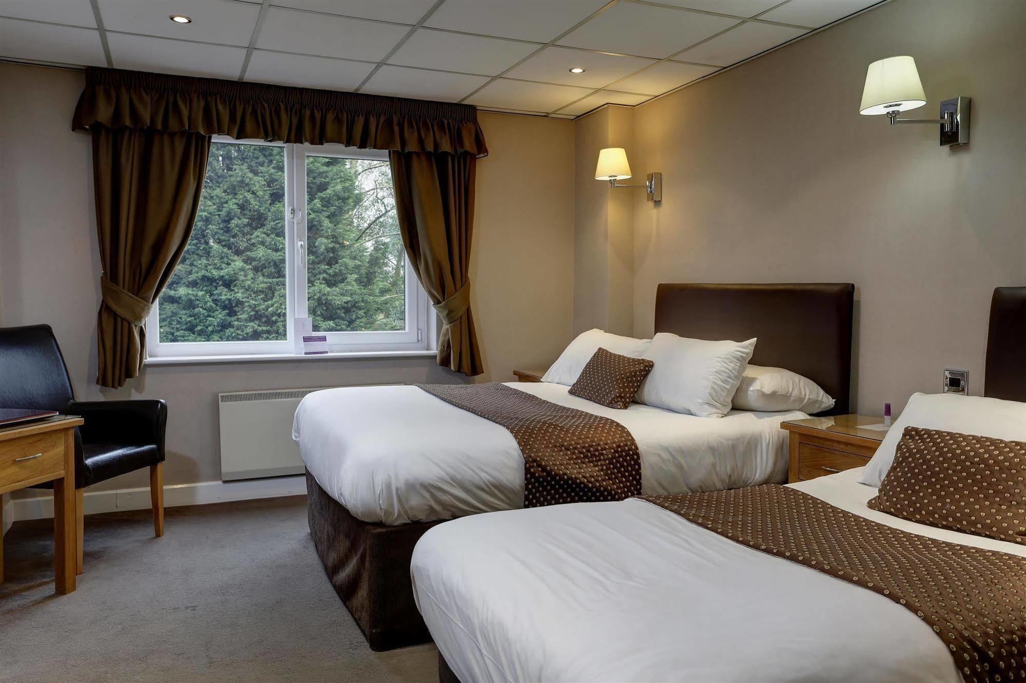 Best Western Chorley West Park Hall Hotel Charnock Richard Eksteriør billede