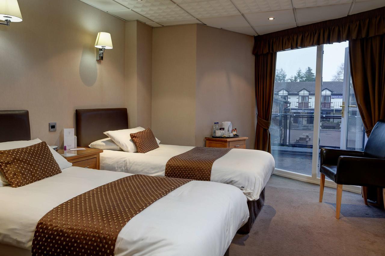 Best Western Chorley West Park Hall Hotel Charnock Richard Eksteriør billede